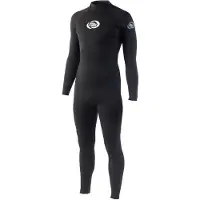 Storm Full Gbs Bz 4/3 Mm Long Sleeve Back Zip Neoprene Suit Noir 2XL Homme