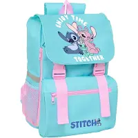 Safta Stitch Expandable 17.50l 18.5x41x15 Cm Backpack Bleu Enfants