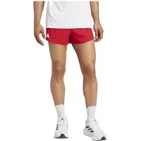 Adidas Adizero Essentials Split Shorts Rouge 2XL Homme