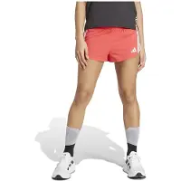 Adidas Adizero Running Gel Pocket 4´´ Shorts Rouge L Femme