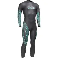 Zoggs Hypex Pro Long Sleeve Neoprene Wetsuit Noir 2XS Homme