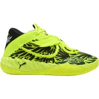 Puma Chaussures De Basketball Mb.05 Voltage Unisexe, Chaussures, Jaune, 48