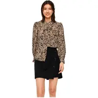 Vero Moda Uma Long Sleeve Shirt Marron XL Femme