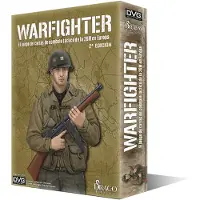 Draco Ideas Warfighter: 2ª Guerra Mundial Card Game Vert Enfants