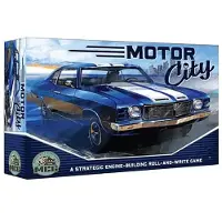 Salt & Pepper Games Motor City Card Game Bleu Enfants