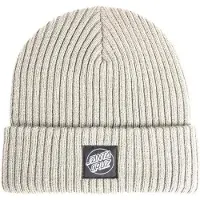 Santa Cruz Opus Dot Label Beanie Beige