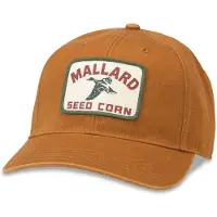 American Needle Hepcat Mallard Seed Cap Noir