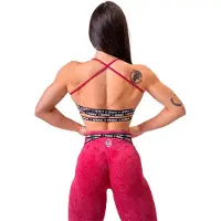 Nebbia Top De Sport Washed Open Back Legacy 779