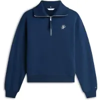 Tommy Hilfiger Sweat-shirt bleu marine / blanc