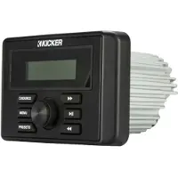 Kicker Kmc3 Audio Remote Control Argenté