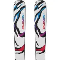 Salomon Qst Blank Team+l6 Gw Junior Alpine Skis Pack Multicolore 146 Enfants