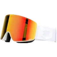 Out Of Void Ski Goggles Blanc Red MCI/CAT2