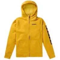 Burton Oak Full Zip Sweatshirt Jaune 14-16 Years Enfants