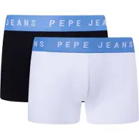 Pepe Jeans Logo Trunk Lr Panties 2 Units Multicolore XL Femme