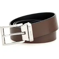 GUESS Bm7657lea35 Belt Marron S Homme