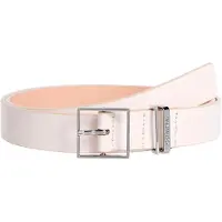 Calvin Klein K60k612866 Belt Blanc 65 cm Femme
