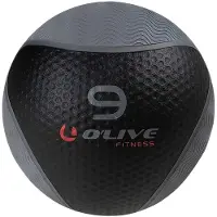 Olive 9kg Medicine Ball Noir 9 kg