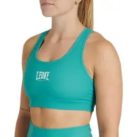 Leone1947 Logo Sports Top Vert S Femme