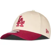 New Era 9forty Mlb La Dodgers Unisexe - Casquettes, Blanc - Taille One Size