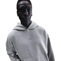 Nike Sweat à capuche de basket brossé Therma-FIT Standard Issue pour homme - Gris | Taille M
