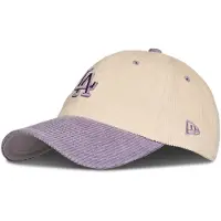 New Era Block Cord 9twenty Los Angeles Dodgers Cap Beige