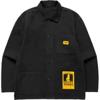 Service Works Surchemises CANVAS CHORE SHIRT femmes - Noir - US S