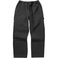 Service Works Pantalons large UTILITY CHEF PANTS hommes - Noir - US M