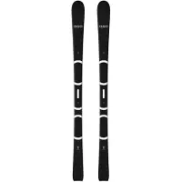 QEO Ski - Skis de piste - QEO 70 Black 2025 en Bois - Taille 172 cm - Noir