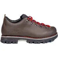 Galibier - Chaussures de trekking fabriquées à la main - Super Rando Low Brown en Cuir - Taille 43 - Marron