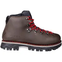 Galibier - Chaussures de trekking fabriquées à la main - Super Rando Mid Brown en Cuir - Taille 43 - Marron