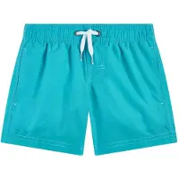 Sundek Iconic Taffeta Swimming Shorts Bleu 6 Years Garçon