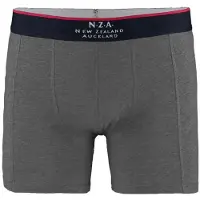 NZA Bollons Boxers 2 Units Gris S Homme