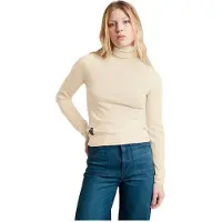 G-Star D25510-d847 High Neck Sweater Beige 2XS Femme