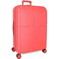 Joumma Bags PEPE JEANS Highlight Coral, Valise de voyage, 70x48x28cm, 79L, 768922D (taille moyenne)
