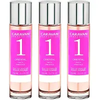 Caravan Nº1 150ml Parfum 3 Units Rose Femme