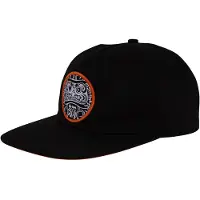 Creature Fortune Strapback Unstructured Cap Noir
