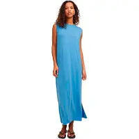 Jack & Jones Kelly Regular Slim Jjxx Sleeveless Long Dress Bleu XS Femme