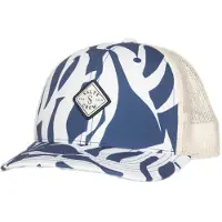 Salty Crew Sealine Retro Trucker Cap Blanc