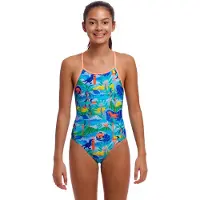 Funkita Diamond Back Swimsuit Multicolore 10 Years Fille