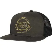 Salty Crew Good Times Trucker Cap Gris