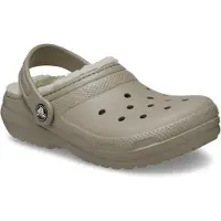 Crocs Classic Lined Clogs Beige EU 27-28 Enfants