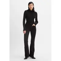 Levi's pour femme. A3410-0070 Jeans 726 High Rise Flare noir (24/30), Casuel, Coton