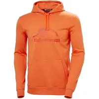 Helly Hansen Nord Graphic Hoodie Orange S Homme