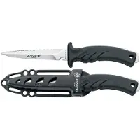 MAC Torpedo Knife 110 Mm Argenté
