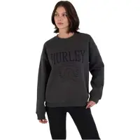 Hurley Stadium Sweatshirt Noir S Femme