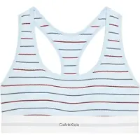 Calvin Klein Lightly Lined Sports Bra Bleu L Femme
