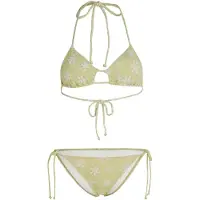 O'Neill Beach Vintage Madrid Maracas Bikini Jaune 34 Femme