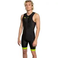 Madwave Rival Sls Sleeveless Trisuit Noir 2XL Homme