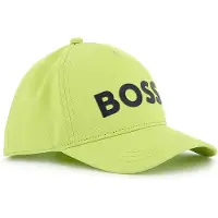 BOSS J51681 Junior Cap Jaune 58 cm Enfants