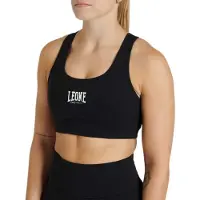Leone1947 Logo Sports Top Noir S Femme